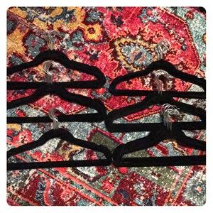 60 Velvet slim hangers